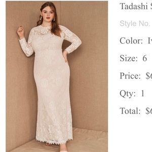 Tadashi Shoji Tenley Wedding Gown